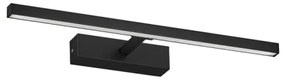 Απλίκα Φωτιστικό Τοίχου Μαύρο Tod 4272600 Viokef-4272600-Μαύρο 4272600