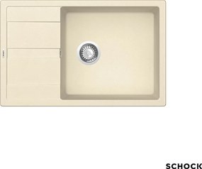 Schock Manhattan 30180 - Νεροχύτης Κουζίνας Γρανίτη 78x50 - Vanilla