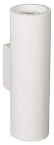 Φωτιστικό Τοίχου - Απλίκα GU10x2 White VK/09018 VKLed Plaster