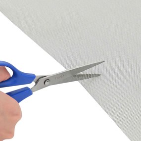 vidaXL Πλέγμα Οθόνης 20 mesh 120 x 2000 εκ Ανοξείδωτο Ατσάλι 201 Ασημί