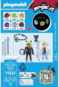 Playset Playmobil 71337 Miraculous 11 Τεμάχια