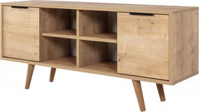 Έπιπλο Τηλεόρασης Sapphire Δρυς POVO 130x35x18