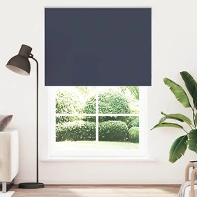 vidaXL Στόρι Συσκότισης Θαλάσσιο 155x210 εκ. Πλάτος Υφάσματος 151,6 εκ. Πολυεστέρας