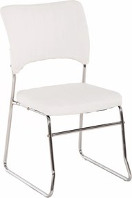 ΚΑΡΕΚΛΑ QUENTI HM1071.02 ΛΕΥΚΗ 52x60x85 εκ.