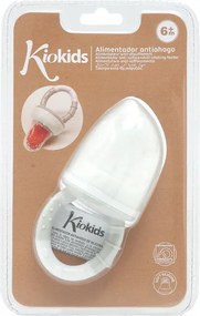 Πιπίλα Φαγητού Kiokids Γκρι 5396