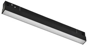 Μαγνητικό Φωτιστικό Ράγας 10W IP20 3000K LUCCA1030B Aca-LUCCA1030B-Μαύρο LUCCA1030B