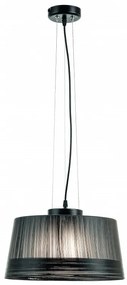 Arkolight Μοντέρνο Φωτιστικό Κρεμαστό Φ35cm Μαύρο Σ1933-3-35