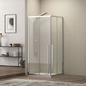 Karag Elysium 100 Cromo Nano - Πλευρά Συρόμενης Καμπίνας - 80