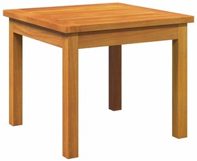 vidaXL Σετ μπιστρό Καφέ 45 x 45 x 38 εκ. Μασίφ ξύλο ακακίας