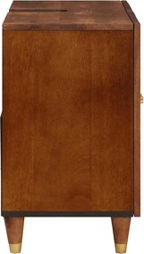 vidaXL Ντουλάπι νιπτήρα Καφέ 62 x 33 x 58 εκ. Επεξεργασμένο ξύλο
