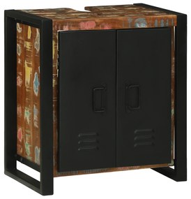 vidaXL Ντουλάπα Πάγκου 55x35x60 εκ Μασίφ Ξύλο Ανακυκλωμένο