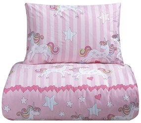 LINO ΣΕΤ ΣΕΝΤΟΝΙΑ MONOKEROS PINK 170X260