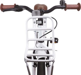 vidaXL Παιδικό Ποδήλατο 18 ίντσες για 5-7 ετών Λευκό