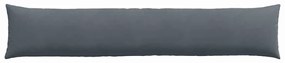 vidaXL Μαξιλάρι Καναπέ 2 pcs Σκούρο Γκρι 200 x 40 εκ.