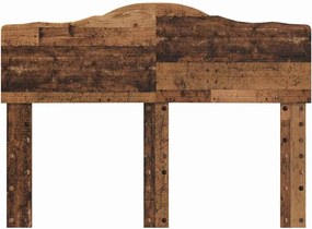 vidaXL Κεφαλάρι Παλιό Ξύλο 135 cm Επεξεργασμένο ξύλο