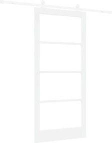 vidaXL Συρόμενη Πόρτα ORKDAL Λευκό 93 x 202 cm