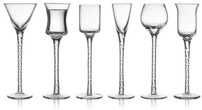 Ποτήρια Schnapps (Σετ 6Τμχ) 27585 25-50ml Clear Lyngby Glass Glass