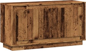 vidaXL Ντουλάπι Παλιό Ξύλο 102x35x55 εκ. από Επεξεργασμένο Ξύλο