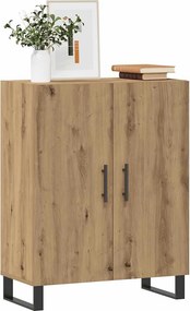 vidaXL Ντουλάπι τεχνίτης Δρυς 69,5 x 34 x 90 εκ. Επεξεργασμένο Ξύλο