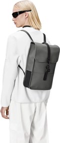 ΤΣΆΝΤΕΣ &amp; ΣΑΚΊΔΙΑ BACKPACK MINI GREY RAINS