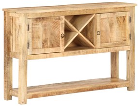 vidaXL Κονσόλα 120 x 30 x 76 εκ. από Μασίφ Ξύλο Μάνγκο