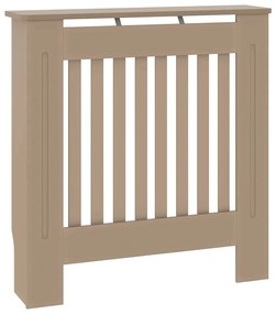 vidaXL Καπάκι Καλοριφέρ Καφέ 78 x 19 x 81,5 εκ. Επεξεργασμένο ξύλο
