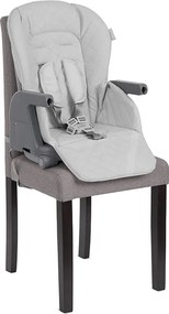 BABY HIGH CHAIR 3in1CHEF GREY LEATHER