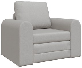 vidaXL Καναπές-κρεβάτι 2 σε 1 Γκρι Σύννεφο 98x71x83 εκ. Ύφασμα