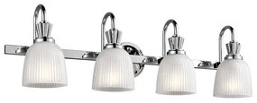 Απλίκα Φωτιστικό Μπάνιου 4xG9 Χρώμιο IP44 Cora KL-CORA4-BATH Elstead Lighting KL-CORA4-BATH Χρώμιο
