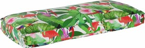 vidaXL Μαξιλάρι Floral Πολύχρωμο 120 x 50 x 12 εκ. Ύφασμα Όξφορντ