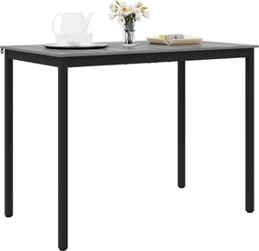 vidaXL Τραπεζαρίες Επεξεργασμένο ξύλο