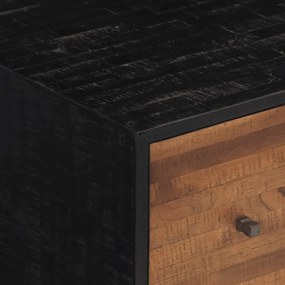 vidaXL Τραπεζάκι Σαλονιού 90x50x41 εκ. Μασίφ Ανακυκλωμένο Ξύλο Teak