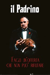 Αφίσα The Godfather - Un Offerta, (61 x 91.5 cm)