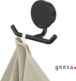 Geesa Opal 7215 Black Matt - Αγκιστρο διπλο
