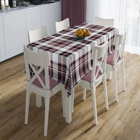 Καρέ Αλέκιαστο Tartan 494 Rotten Apple DimCol 90X90cm 90x90cm Cotton-Polyester