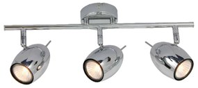 Φωτιστικό Spot Luminairies MC1163 Silver Μέταλλο