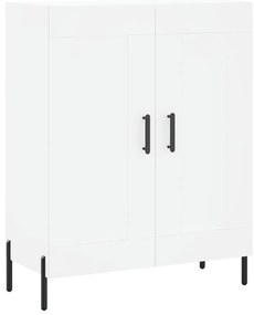 vidaXL Ντουλάπι Λευκό 69,5x34x180 εκ. από Επεξεργασμένο Ξύλο