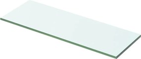 vidaXL Ράφια Πάνελ 2 τεμ. Διάφανα 50 x 12 εκ. Γυάλινα