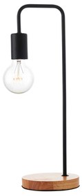 Φωτιστικό Επιτραπέζιο Table & Floor Luminairies KS1755BWD Black Metal