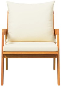 vidaXL Καρέκλες Κήπου  2 τεμ 59.5x65x71.5 εκ Μασίφ Ξύλο Ακακίας