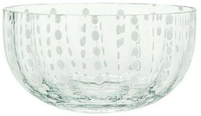 Μπωλ Σερβιρίσματος Perle PR00901 23x12cm Clear Zafferano Glass