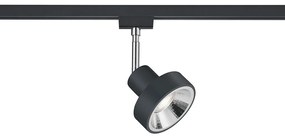 Σποτ Ράγας DUOline Trio Lighting Leon 78070132 Μαύρο Ματ