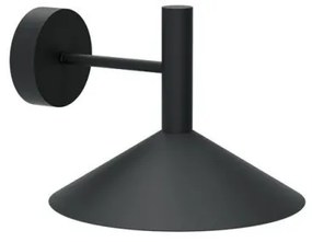 Απλίκα Φωτιστικό Τοίχου LED 6W Καμπάνα Marsi Viokef-4319800-Μαύρο 4319800