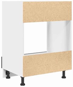 vidaXL Κρεμαστό ντουλάπι Riga Μαύρη Οξυά 60 x 46 x 81,5 εκ