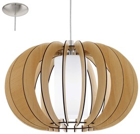 Φωτιστικό Οροφής Stellato 1 95598 Honey Eglo Metal,Wood