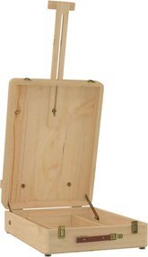 vidaXL Καβαλέτο Επιτραπέζιο 27 x 43 x 68 εκ. από Μασίφ Ξύλο Πεύκου