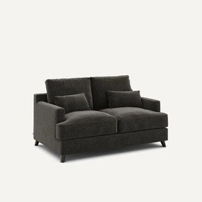 Καναπές 2 θέσεων από βελούδινο chenille, Alwine