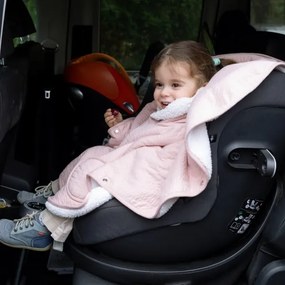Bemini Poncho Ταξιδίου Cadum Blush Pink 9-36M.