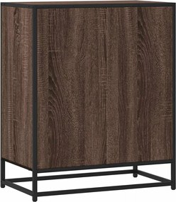 vidaXL Sideboard καφέ δρυς 62x35x76 cm Ξύλο μηχανής