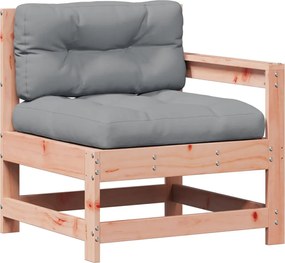 vidaXL Σαλόνι Κήπου Σετ 7 Τεμαχίων Μασίφ Ψευδοτσούγκας με Μαξιλάρια